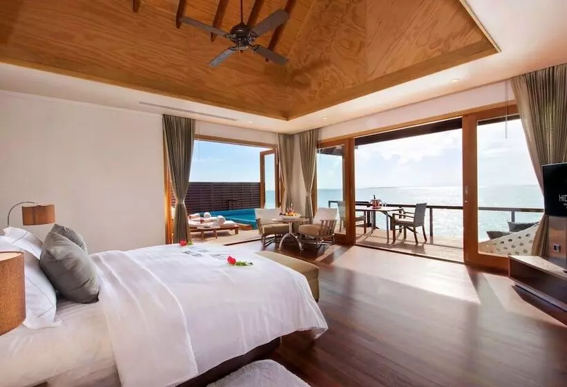 ویلای یک اتاق خوابه با استخر شنا, Hideaway Beach Resort & Spa