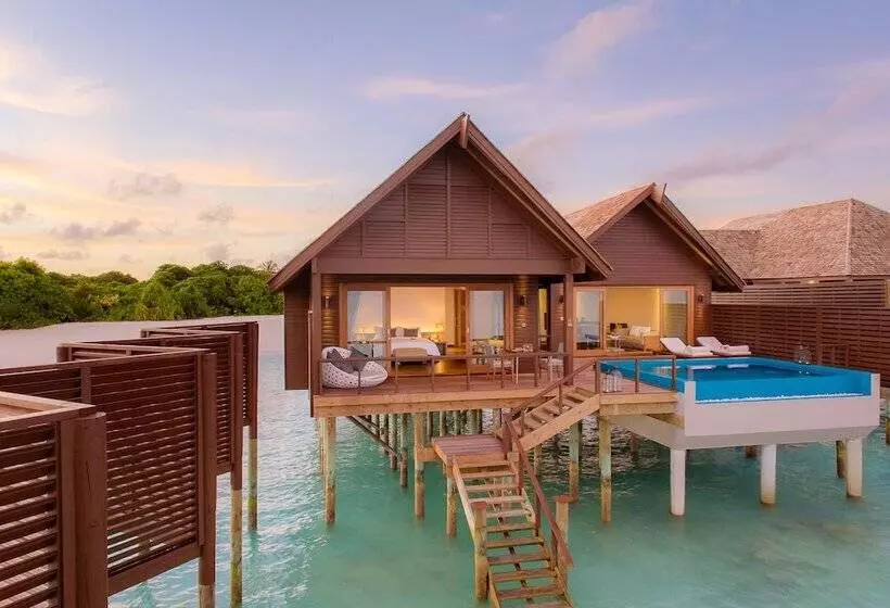 ویلای یک اتاق خوابه با استخر شنا, Hideaway Beach Resort & Spa