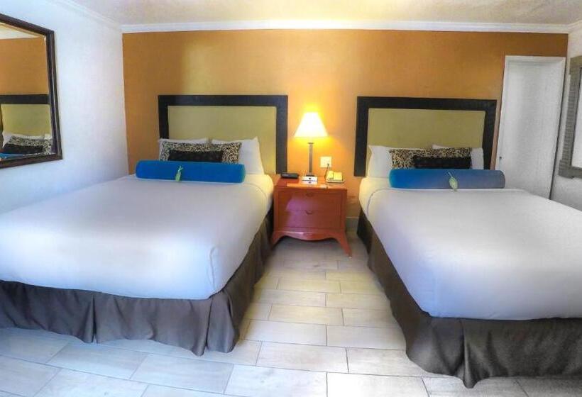 스탠다드 룸 더블 침대 2개, Adara Palm Springs