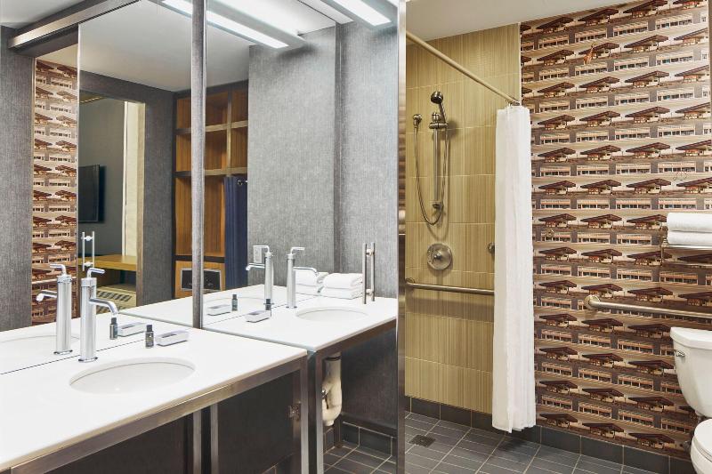 غرفة قياسية سرير كينج, Aloft Austin At The Domain