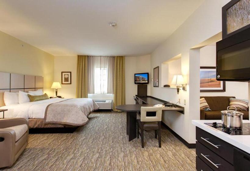 إستوديو قياسى سرير كينج, Candlewood Suites San Marcos, An Ihg