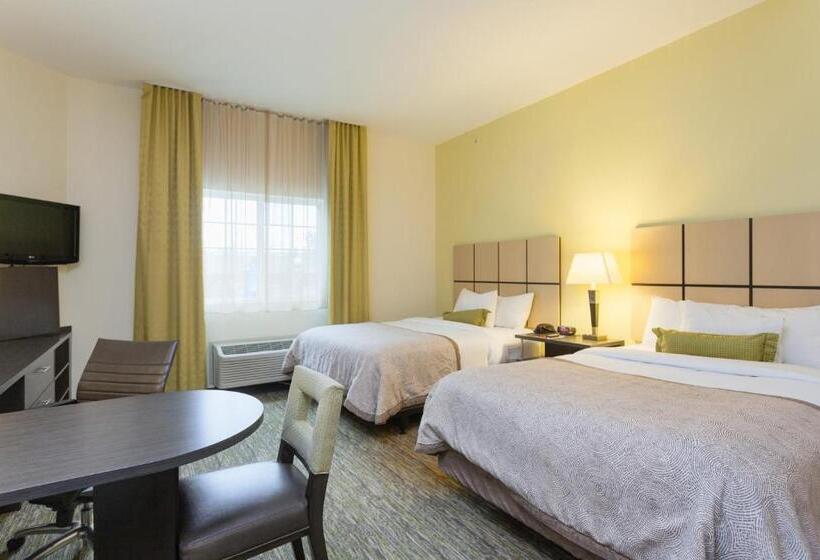 Студия Стандарт, Candlewood Suites San Marcos, An Ihg