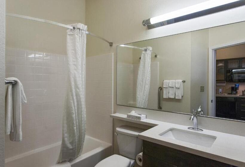 Студия Стандарт Двуспальная Кровать, Candlewood Suites San Marcos, An Ihg