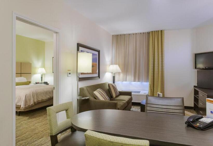 Люкс Кровать Кинг, Candlewood Suites San Marcos, An Ihg