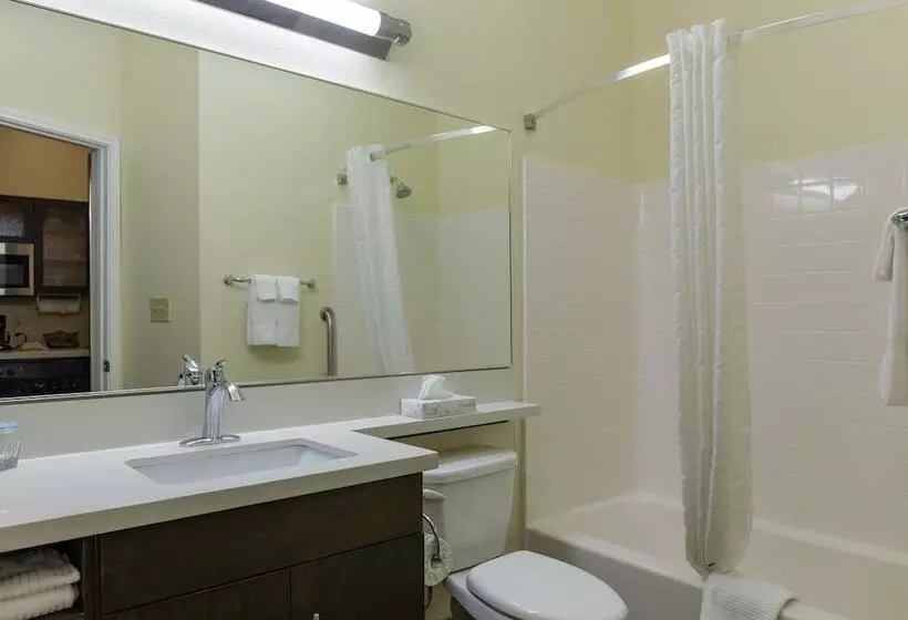 ダブルベッドのスタンダードスタジオ, Candlewood Suites San Marcos, An Ihg