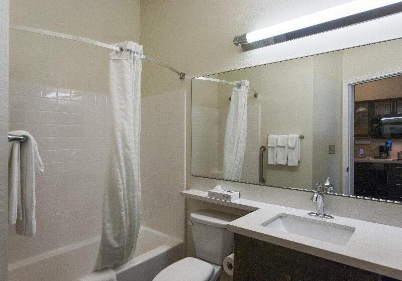 جناح سرير كينج, Candlewood Suites San Marcos, An Ihg