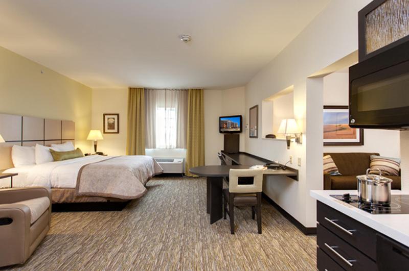 إستوديو قياسى سرير كينج, Candlewood Suites San Marcos, An Ihg