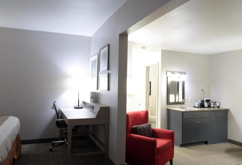 Люкс Кровать Кинг, Country Inn & Suites By Radisson, Sparta, Wi