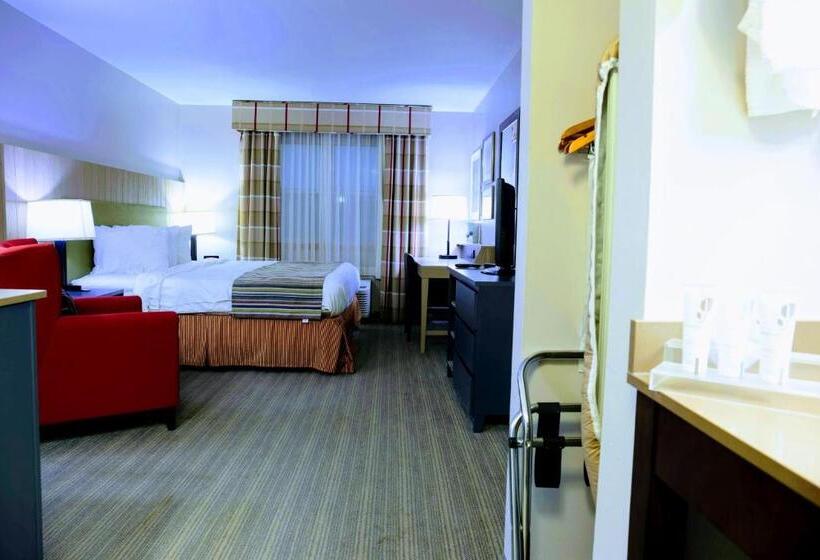 غرفة قياسية سرير كينج, Country Inn & Suites By Radisson, Sparta, Wi