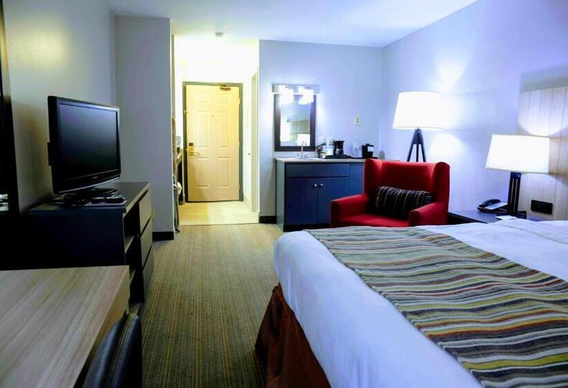 غرفة قياسية سرير كينج, Country Inn & Suites By Radisson, Sparta, Wi