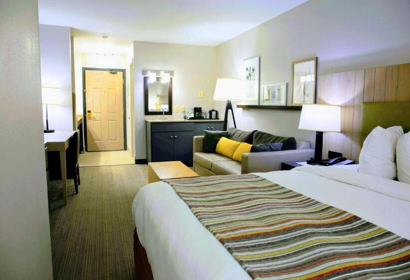غرفة قياسية سرير كينج, Country Inn & Suites By Radisson, Sparta, Wi