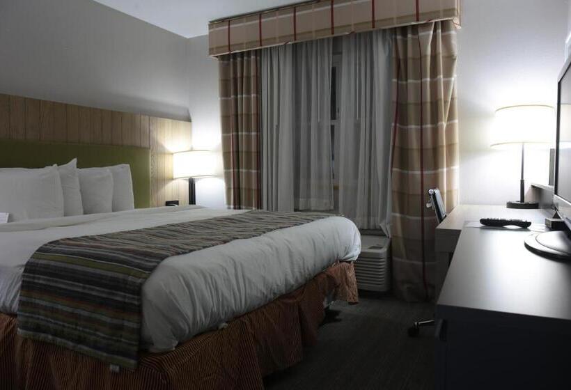 غرفة قياسية سرير كينج, Country Inn & Suites By Radisson, Sparta, Wi