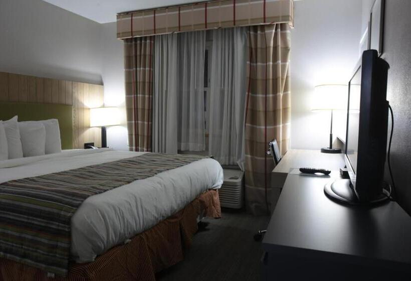 غرفة قياسية سرير كينج, Country Inn & Suites By Radisson, Sparta, Wi