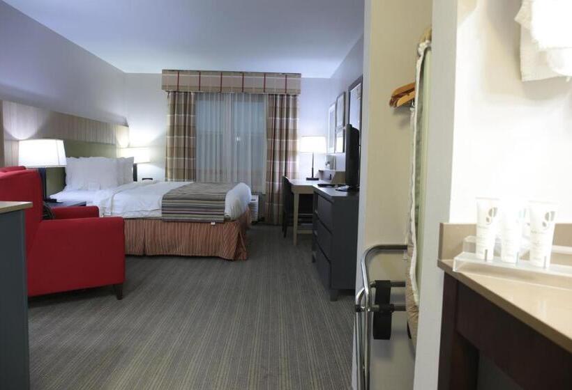 Люкс Кровать Кинг, Country Inn & Suites By Radisson, Sparta, Wi