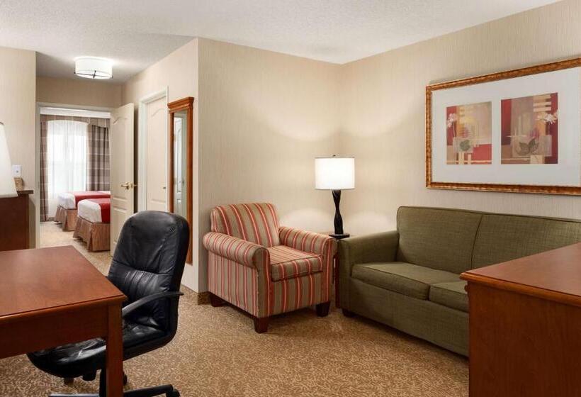 스위트 킹사이즈 침대, Country Inn & Suites By Radisson, Toledo South, Oh