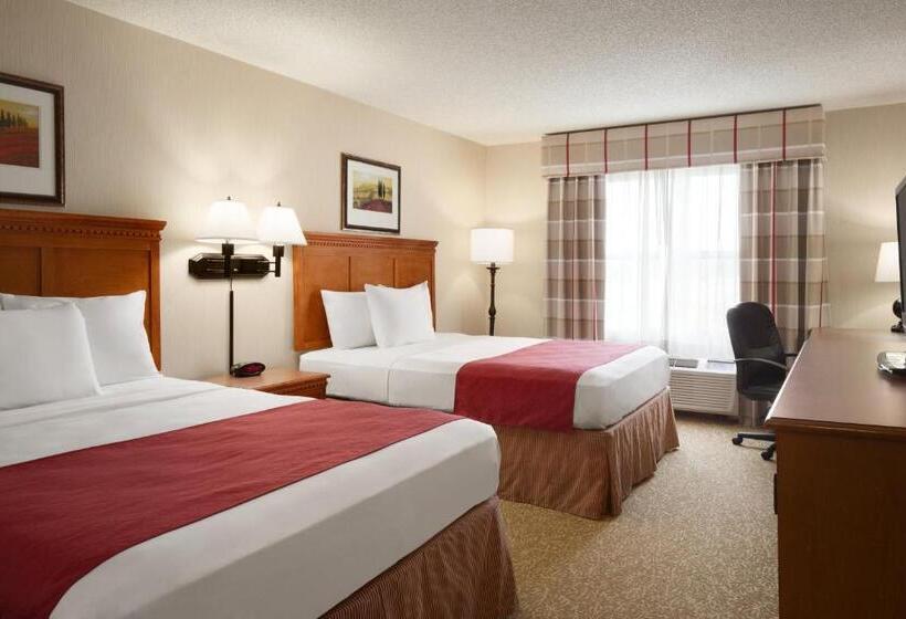 장애인을 위한 스탠다드 룸, Country Inn & Suites By Radisson, Toledo South, Oh