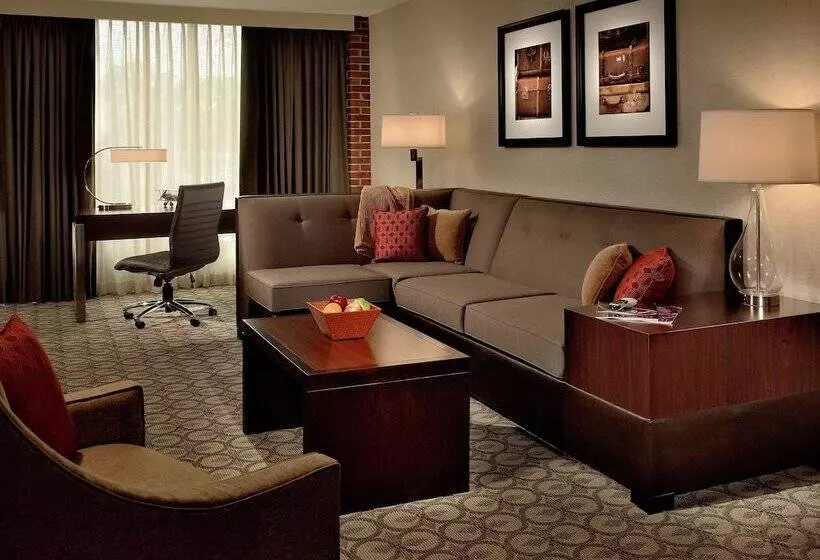 デラックススイート, Doubletree By Hilton Hotel & Suites Charleston Airport