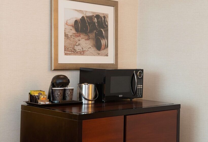 豪华套房, Doubletree By Hilton Hotel & Suites Charleston Airport