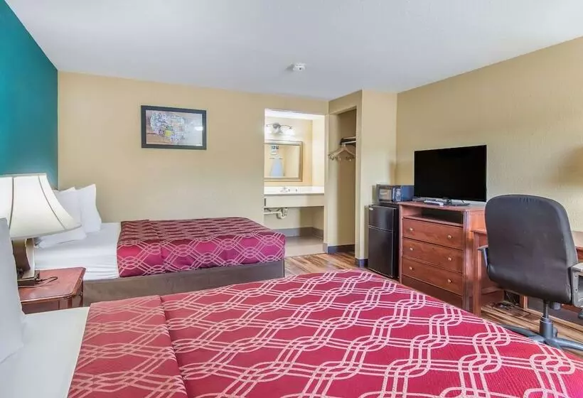 ２ダブルベッドのスタンダードルーム, Econo Lodge Hotel Bradford