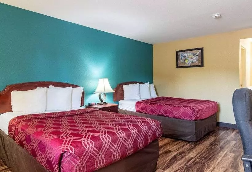 ２ダブルベッドのスタンダードルーム, Econo Lodge Hotel Bradford