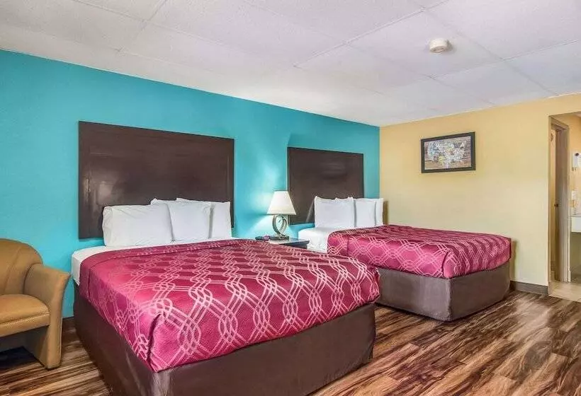 ２ダブルベッドのスタンダードルーム, Econo Lodge Hotel Bradford