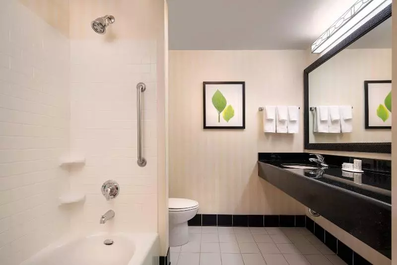 キングサイズベッドのスタンダードルーム, Fairfield Inn & Suites Redding