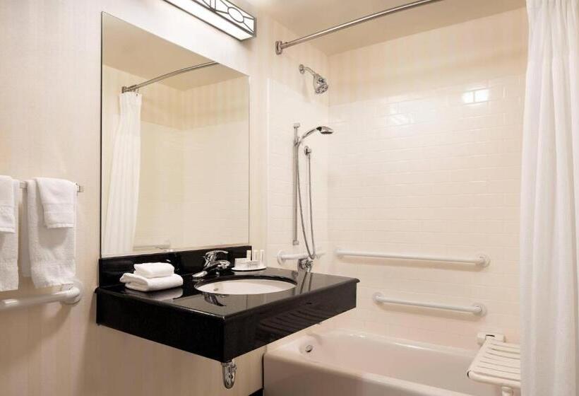 جناح سرير كينج, Fairfield Inn & Suites Redding