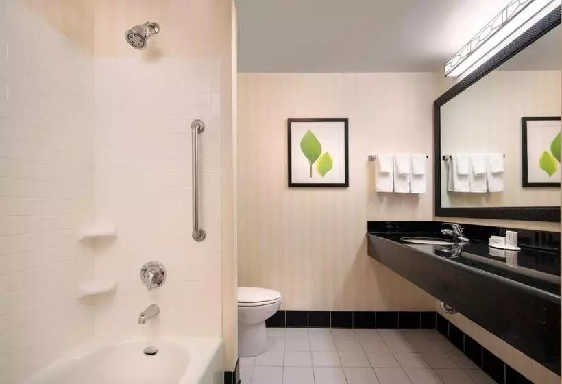 スタンダードルーム, Fairfield Inn & Suites Redding