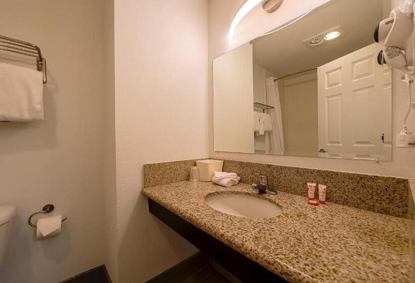 غرفة قياسية, Knights Inn Newport