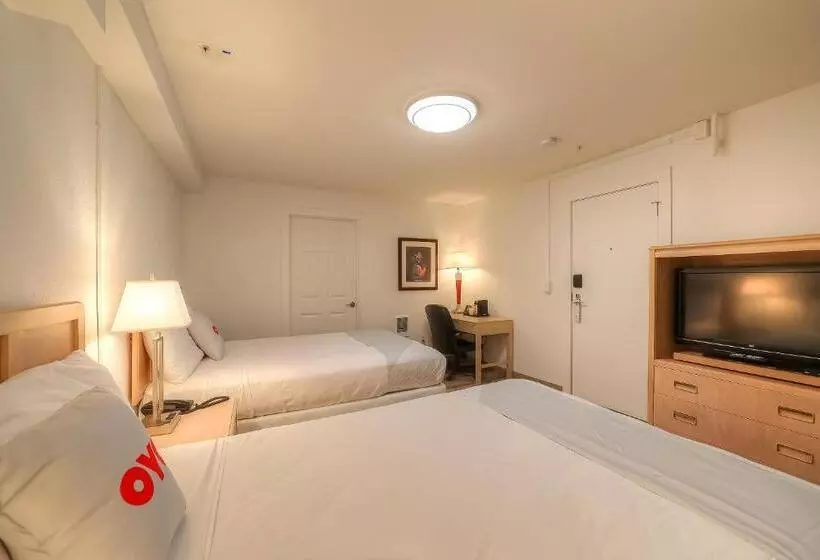 ２ダブルベッドのスタンダードルーム, Knights Inn Newport