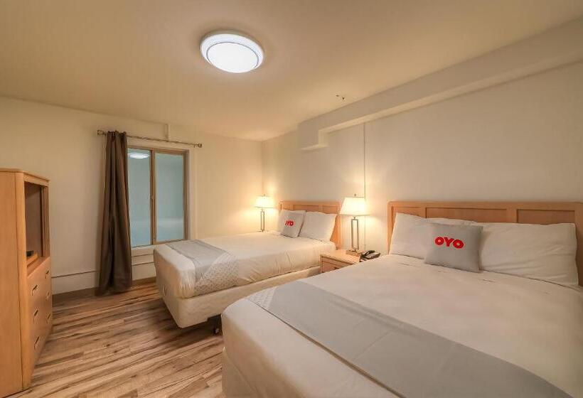 Номер Стандарт 2 Двуспальные Кровати, Knights Inn Newport