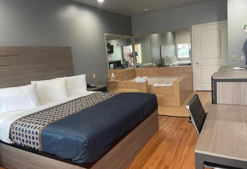 带按摩浴盆的套房, Palace Inn   Baytown I 10