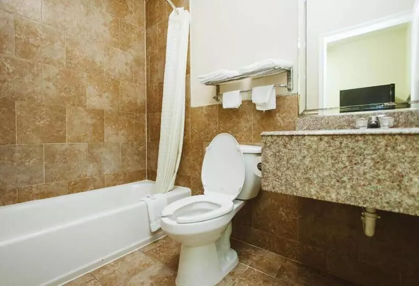 Sviitti Poreallas, Palace Inn Baytown I 10