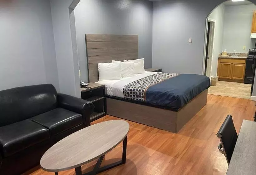 Standard-studio King-vuode, Palace Inn Baytown I 10
