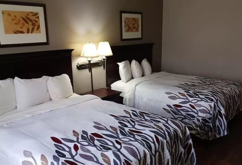 Deluxe-huone, Red Roof Inn & Suites Midland