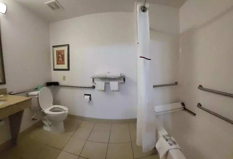 Sviitti Liikuntarajoitteisille, Red Roof Inn & Suites Midland