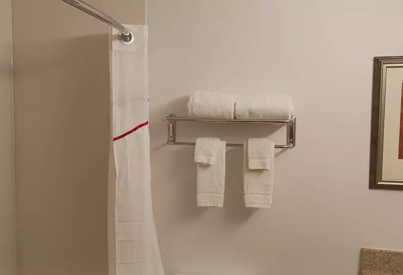 Sviitti Liikuntarajoitteisille, Red Roof Inn & Suites Midland
