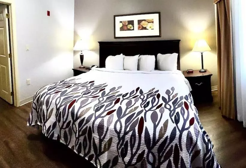 Sviitti Liikuntarajoitteisille, Red Roof Inn & Suites Midland