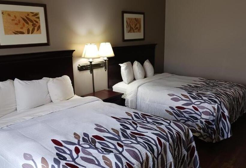 اتاق لوکس, Red Roof Inn & Suites Midland
