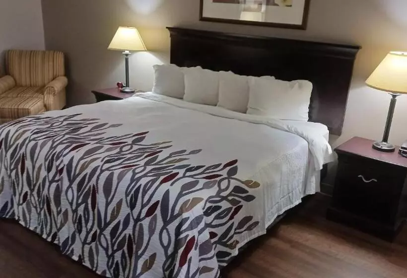 Superior-huone King-vuode, Red Roof Inn & Suites Midland
