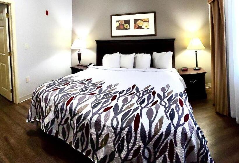 스위트 킹사이즈 침대, Red Roof Inn & Suites Midland