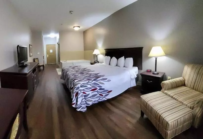 Superior-invahuone, Red Roof Inn & Suites Midland