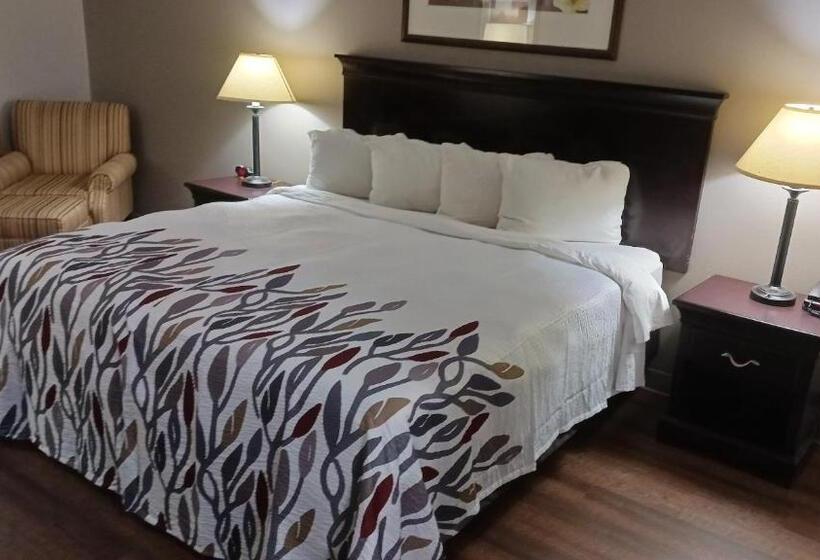 اتاق سوپریور برای معلولان, Red Roof Inn & Suites Midland