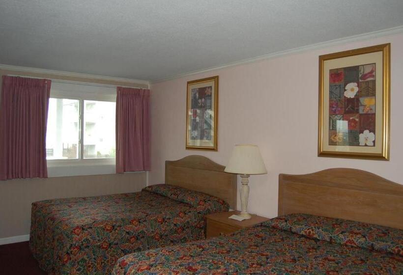 חדר סטנדרט שתי מיטות זוגיות, Sea Breeze Ocean City