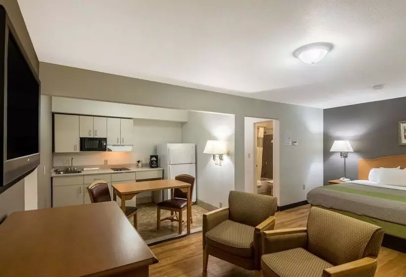 Deluxe-huone, Studio 6lubbock, Tx Medical Center