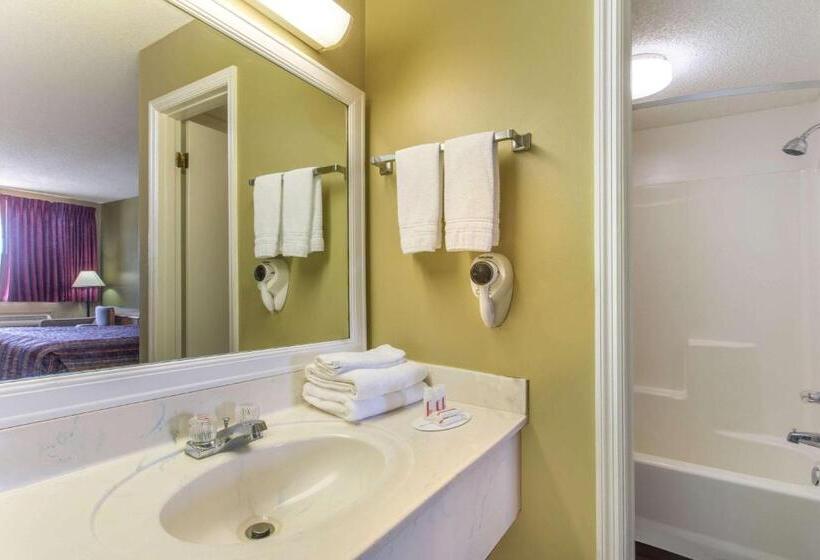 غرفة قياسية, Super 8 By Wyndham Monticello