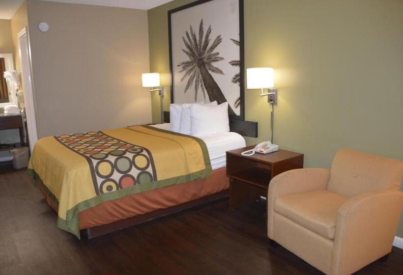 غرفة قياسية, Super 8 By Wyndham Monticello