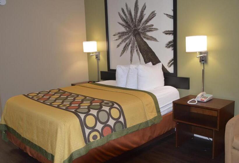 غرفة قياسية, Super 8 By Wyndham Monticello