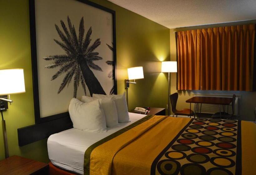 غرفة قياسية, Super 8 By Wyndham Monticello