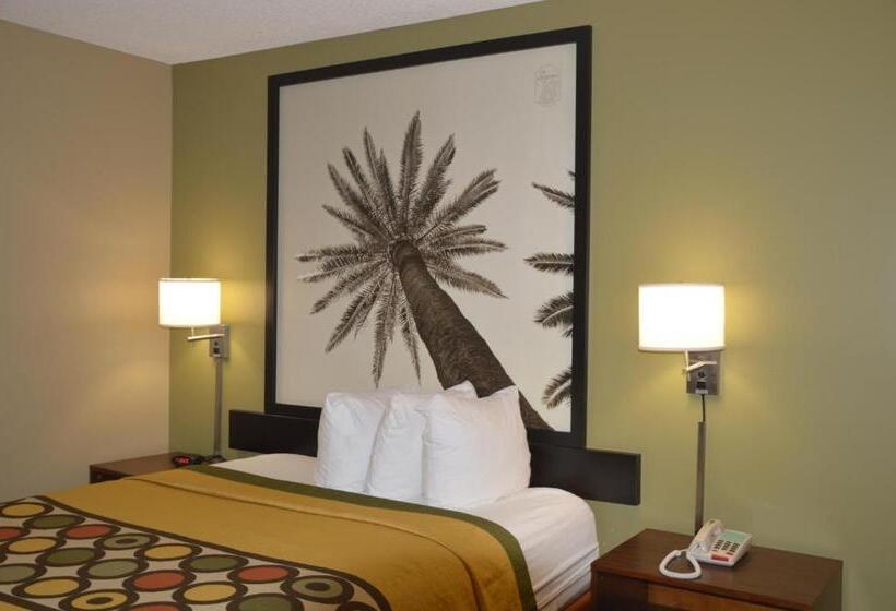 غرفة قياسية, Super 8 By Wyndham Monticello